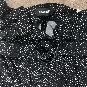 Belted high rise ankle pants by Express, brand new, size 14